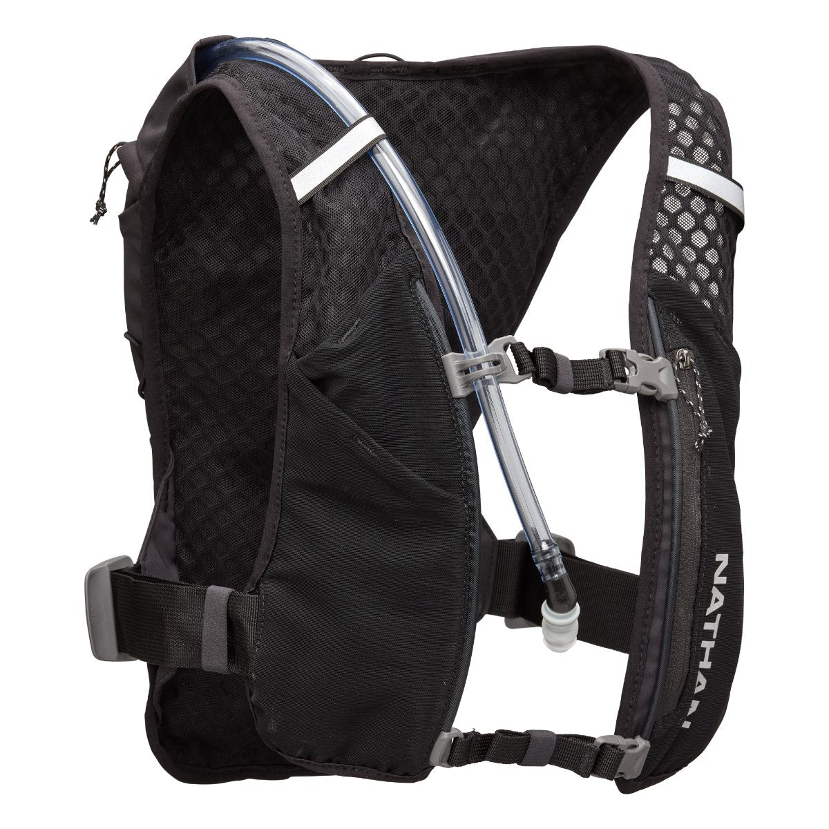 Nathan Quickstart 3.0 6L Hydration vest with 1.5L Bladder Black
