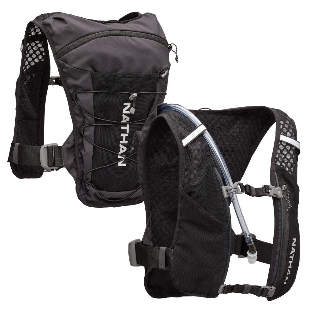 Nathan Quickstart 3.0 6L Hydration vest with 1.5L Bladder Black
