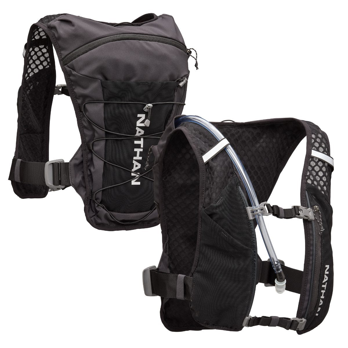 Nathan Quickstart 3.0 6L Hydration vest with 1.5L Bladder Black