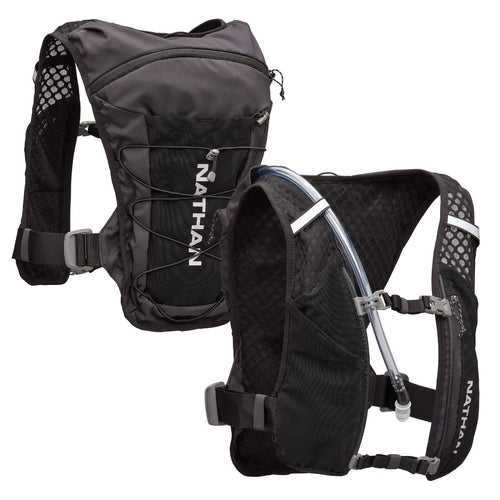 Nathan Quickstart 3.0 6L Hydration vest with 1.5L Bladder Black