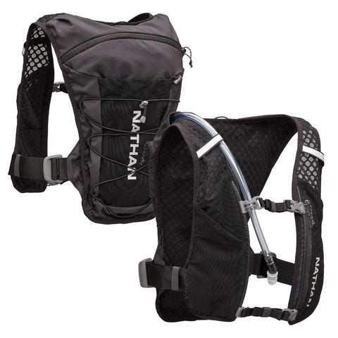 Nathan Quickstart 3.0 6L Hydration vest with 1.5L Bladder Black