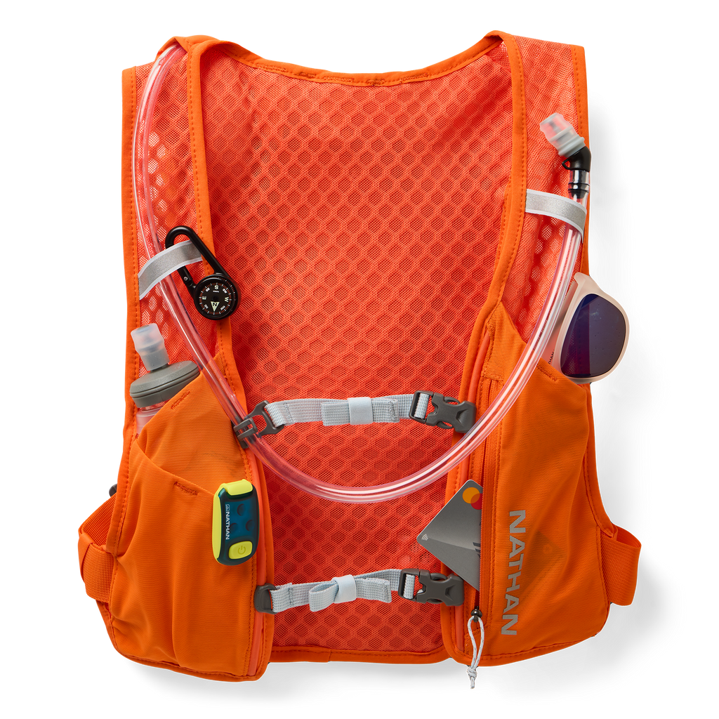 Nathan Quickstart 3.0 6L Hydration Pack Orange