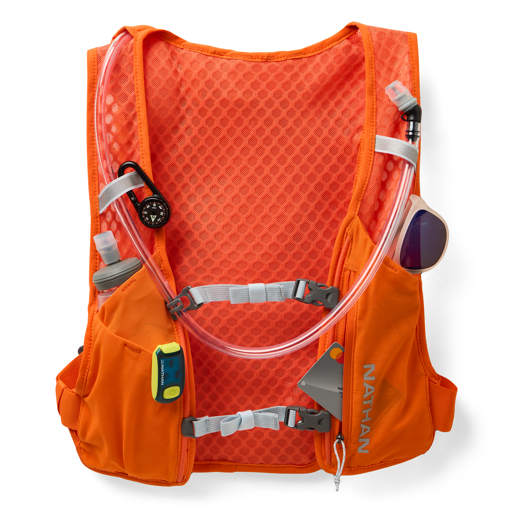 Nathan Quickstart 3.0 6L Hydration Pack Orange