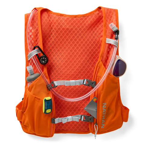 Nathan Quickstart 3.0 6L Hydration vest with 1.5L Bladder Orange