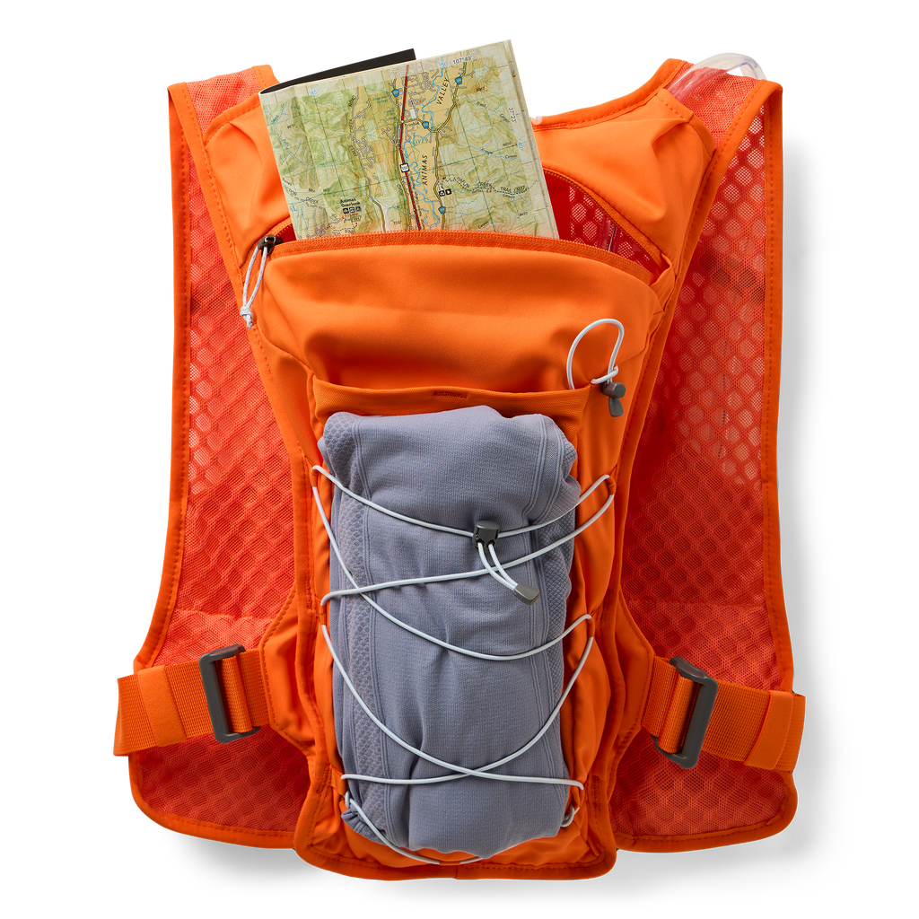 Nathan Quickstart 3.0 6L Hydration Pack Orange