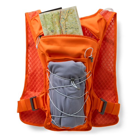 Nathan Quickstart 3.0 6L Hydration vest with 1.5L Bladder Orange