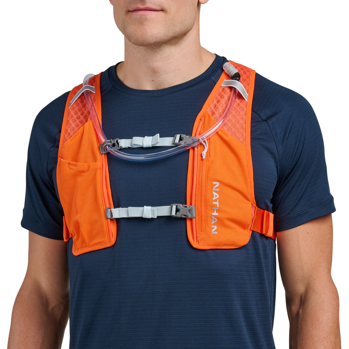 Nathan Quickstart 3.0 6L Hydration Pack Orange