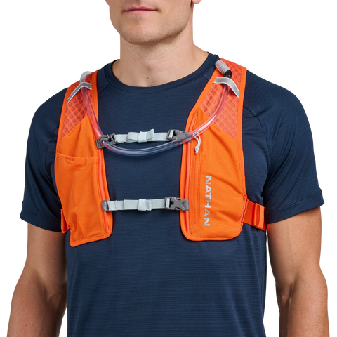 Nathan Quickstart 3.0 6L Hydration vest with 1.5L Bladder Orange
