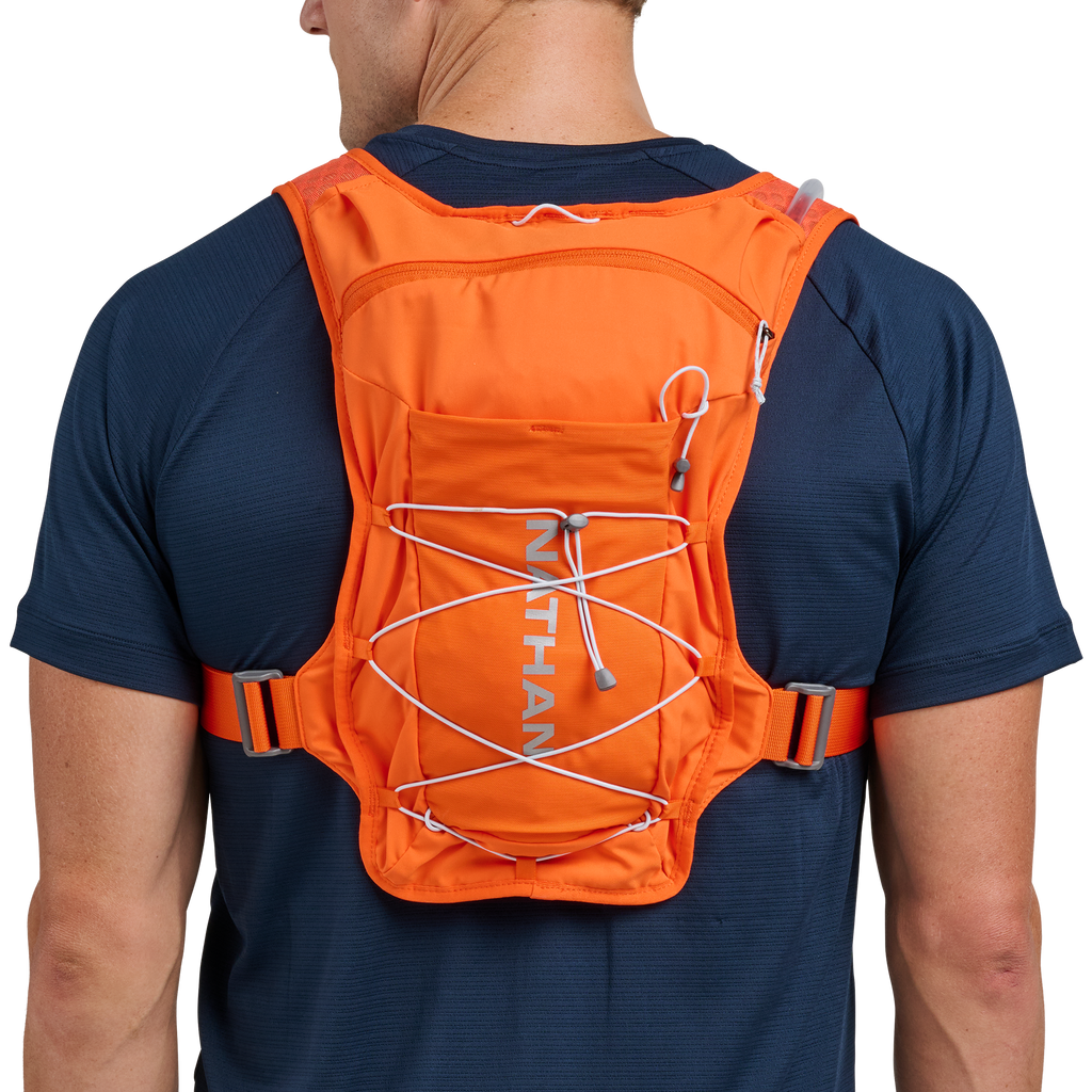 Nathan Quickstart 3.0 6L Hydration Pack Orange