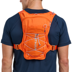 Nathan Quickstart 3.0 6L Hydration Pack Orange