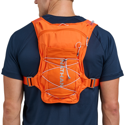 Nathan Quickstart 3.0 6L Hydration vest with 1.5L Bladder Orange