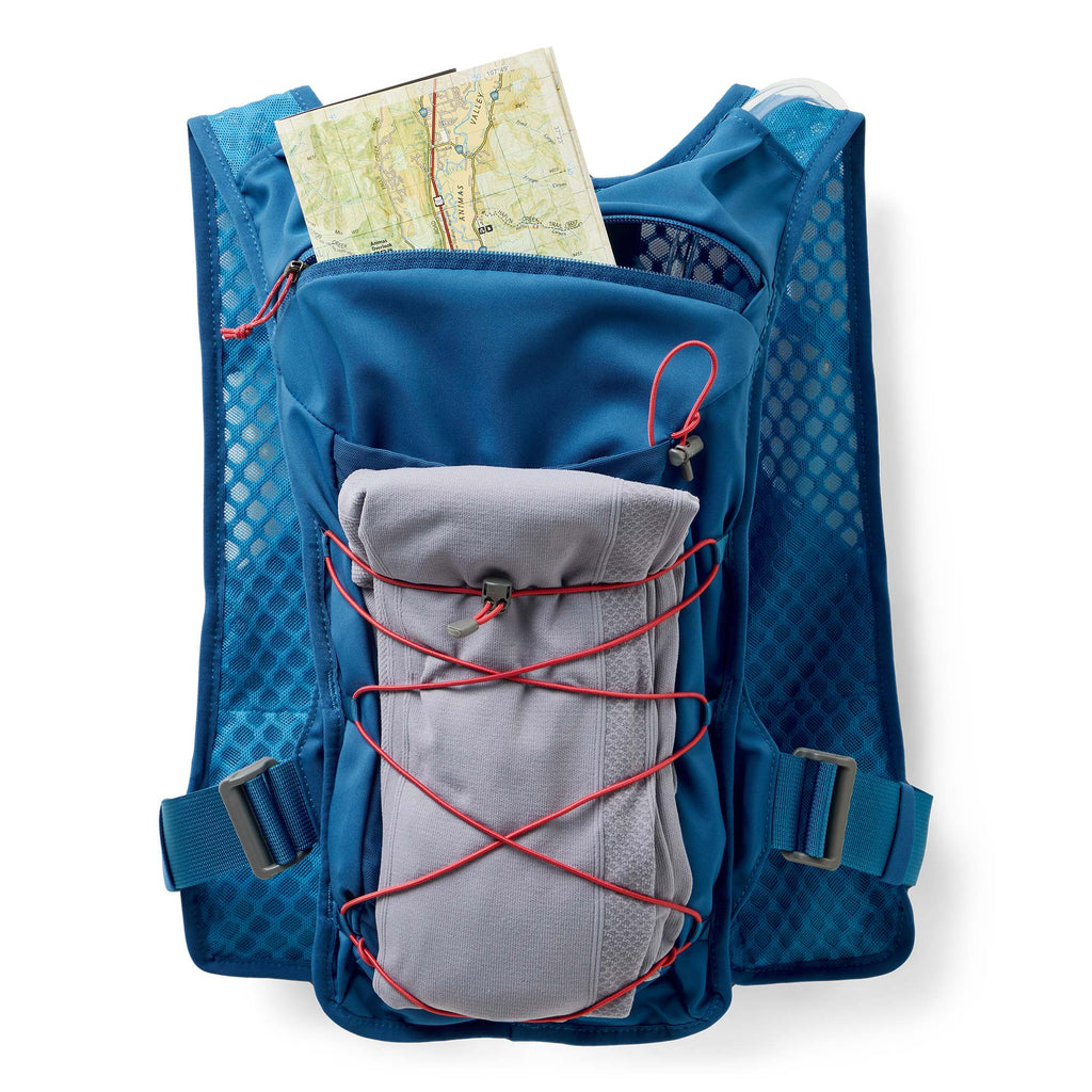 Nathan Quickstart 3.0 6L Hydration vest with 1.5L Bladder Blue