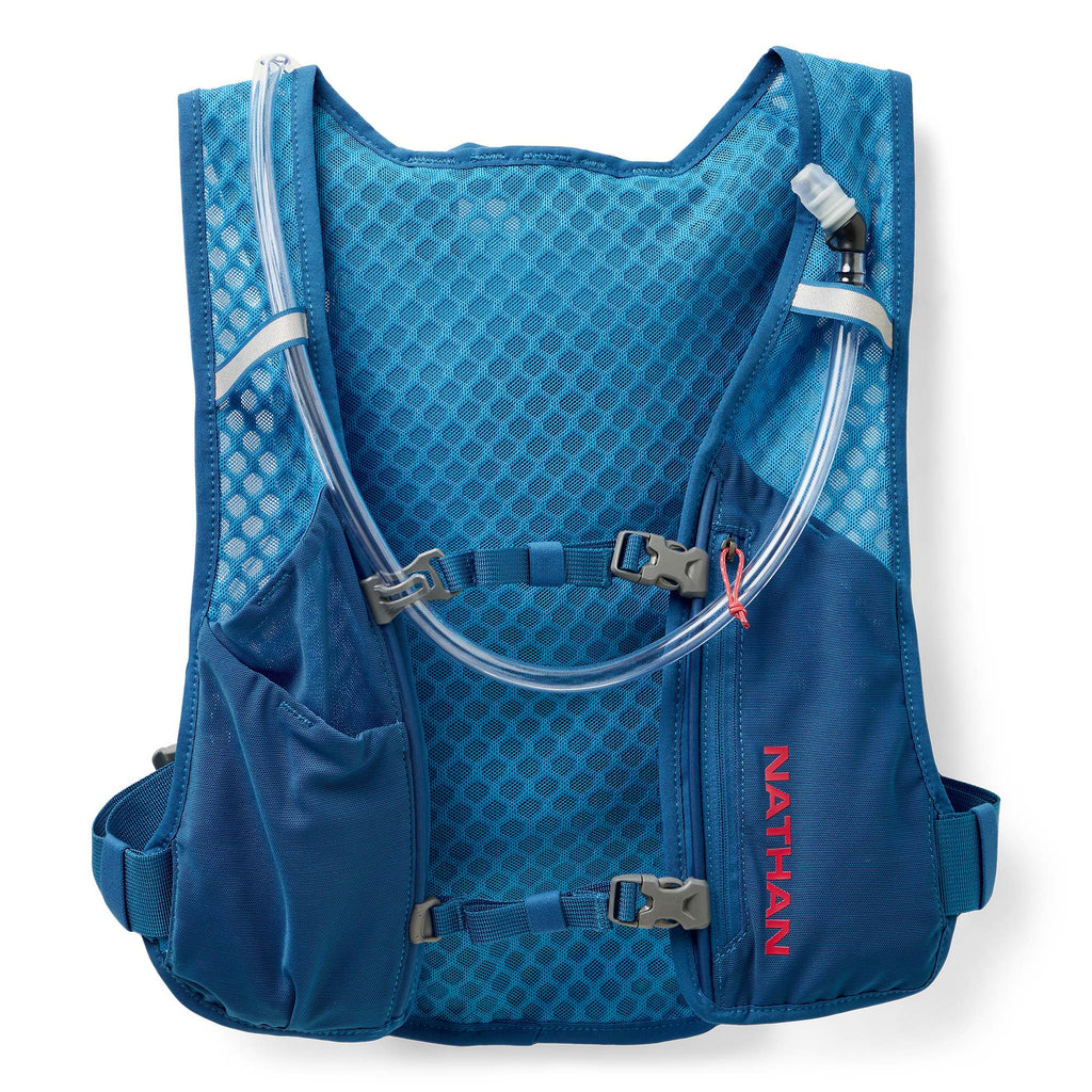 Nathan Quickstart 3.0 6L Hydration vest with 1.5L Bladder Blue