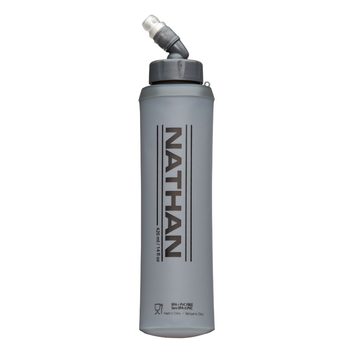 Nathan Quickstart 3.0 4L Hydration Vest inc 2 soft flasks Black