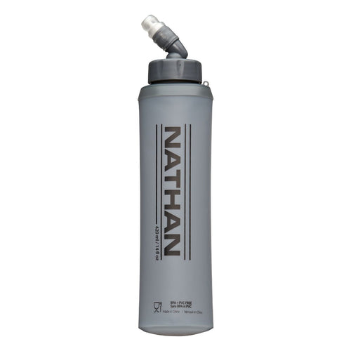 Nathan Quickstart 3.0 4L Hydration Vest inc 2 soft flasks Black