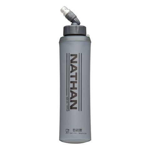 Nathan Quickstart 3.0 4L Hydration Vest inc 2 soft flasks Black