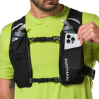 Nathan Quickstart 3.0 4L Hydration Vest inc 2 soft flasks Black