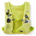 Nathan Quickstart 3.0 4L Hydration Vest inc 2 soft flasks Lime