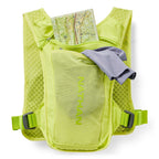 Nathan Quickstart 3.0 4L Hydration Vest inc 2 soft flasks Lime