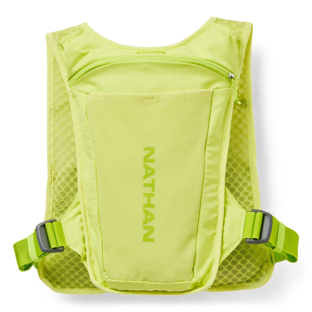 Nathan Quickstart 3.0 4L Hydration Vest inc 2 soft flasks Lime