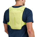Nathan Quickstart 3.0 4L Hydration Vest inc 2 soft flasks Lime