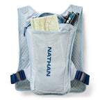Nathan Quickstart 3.0 4L Hydration Vest inc 2 soft flasks Blue