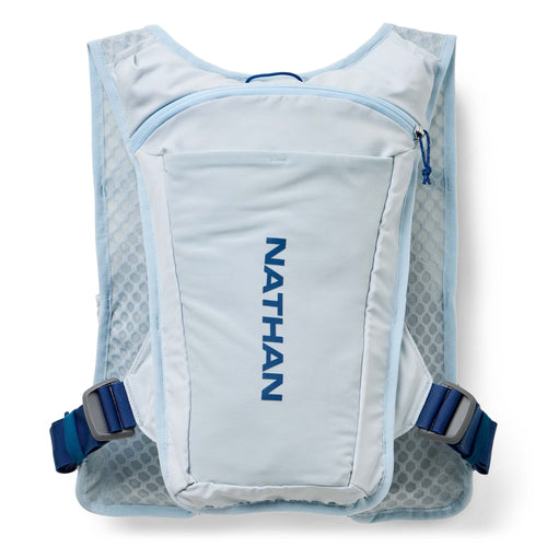 Nathan Quickstart 3.0 4L Hydration Vest inc 2 soft flasks Blue