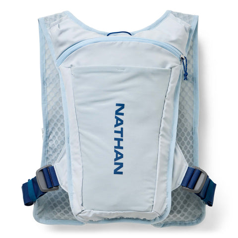 Nathan Quickstart 3.0 4L Hydration Vest inc 2 soft flasks Blue