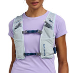 Nathan Quickstart 3.0 4L Hydration Vest inc 2 soft flasks Blue