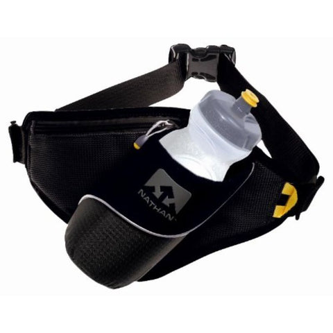 Nathan Triangle 22ozs Waist Pack - Black