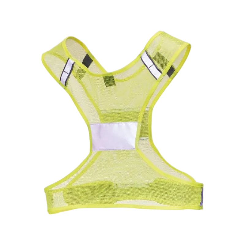 Nathan Streak Reflective Vest - Neon Yellow