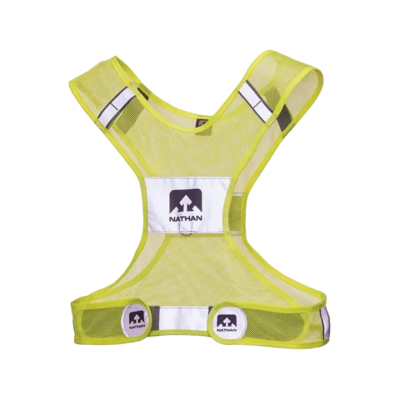 Nathan Streak Reflective Vest - Neon Yellow
