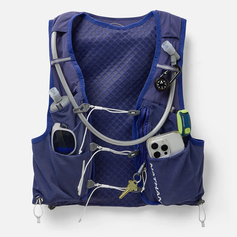 Nathan Pinnacle Wms 12L Hydration Vest Indigo S
