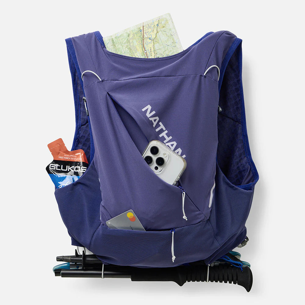 Nathan Pinnacle 12L Hydration Vest Indigo Small