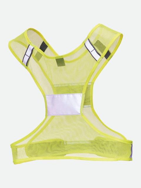 Nathan Streak Reflective Vest - Neon Yellow