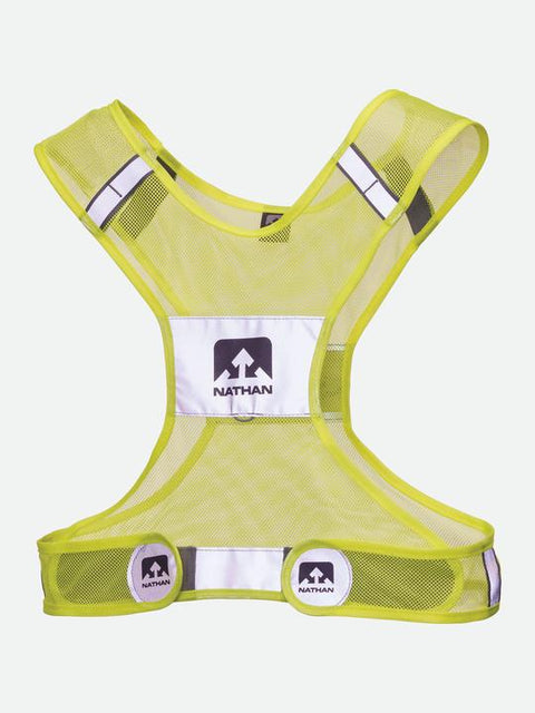 Nathan Streak Reflective Vest - Neon Yellow