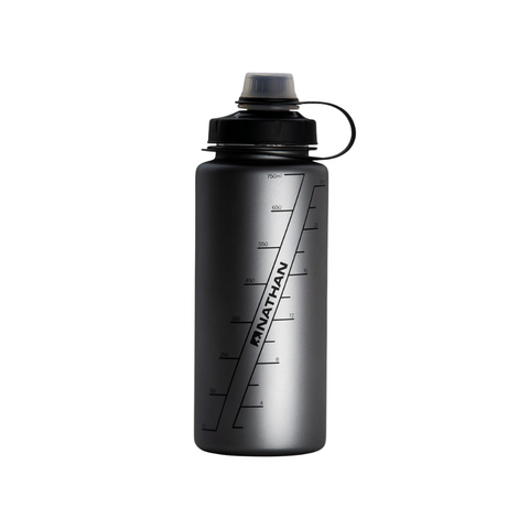 Nathan LittleShot 750ML - Charcoal/Black