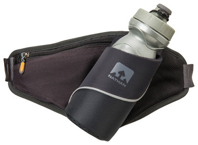 Nathan Triangle 22ozs Waist Pack - Black