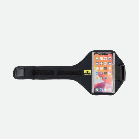 Nathan Super 5K Black/Yellow Universal Phone Carrier